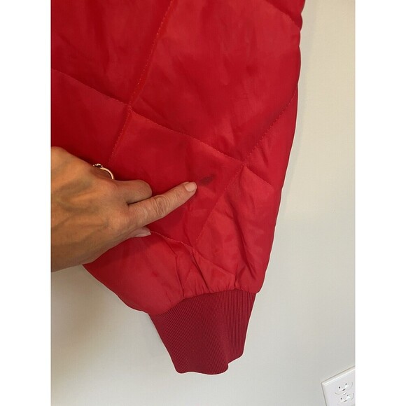 Vintage Bass Pro Shops Quilted Thermal Lined Pants Large Hunting 80s 90s SEE DES - Picture 2 of 8